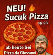 23 Pizza Sucuk (Rind)